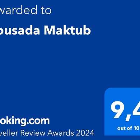 Pousada Maktub カロリナ エクステリア 写真